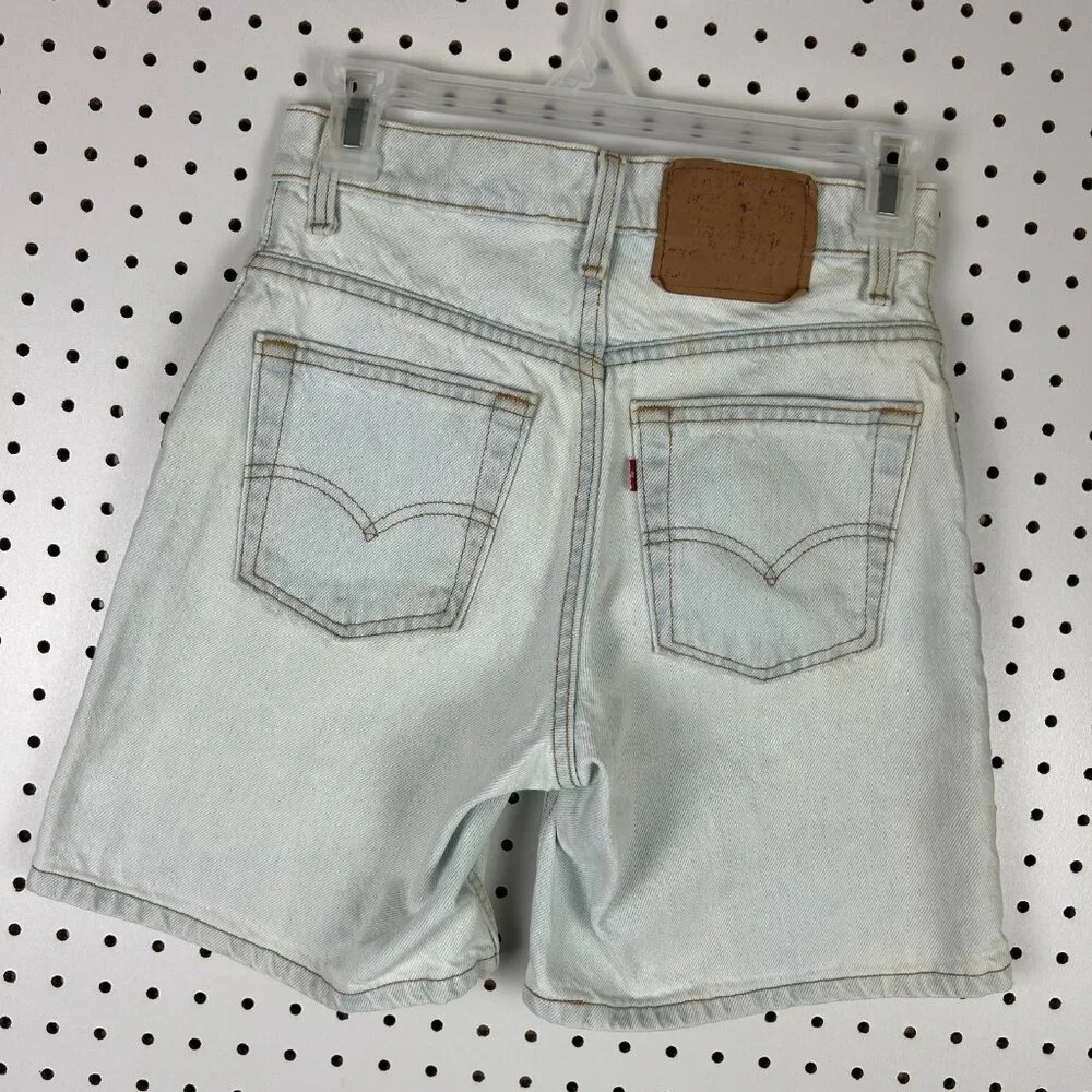 Levi's 550 Vtg Jean Shorts Women 3 - 26